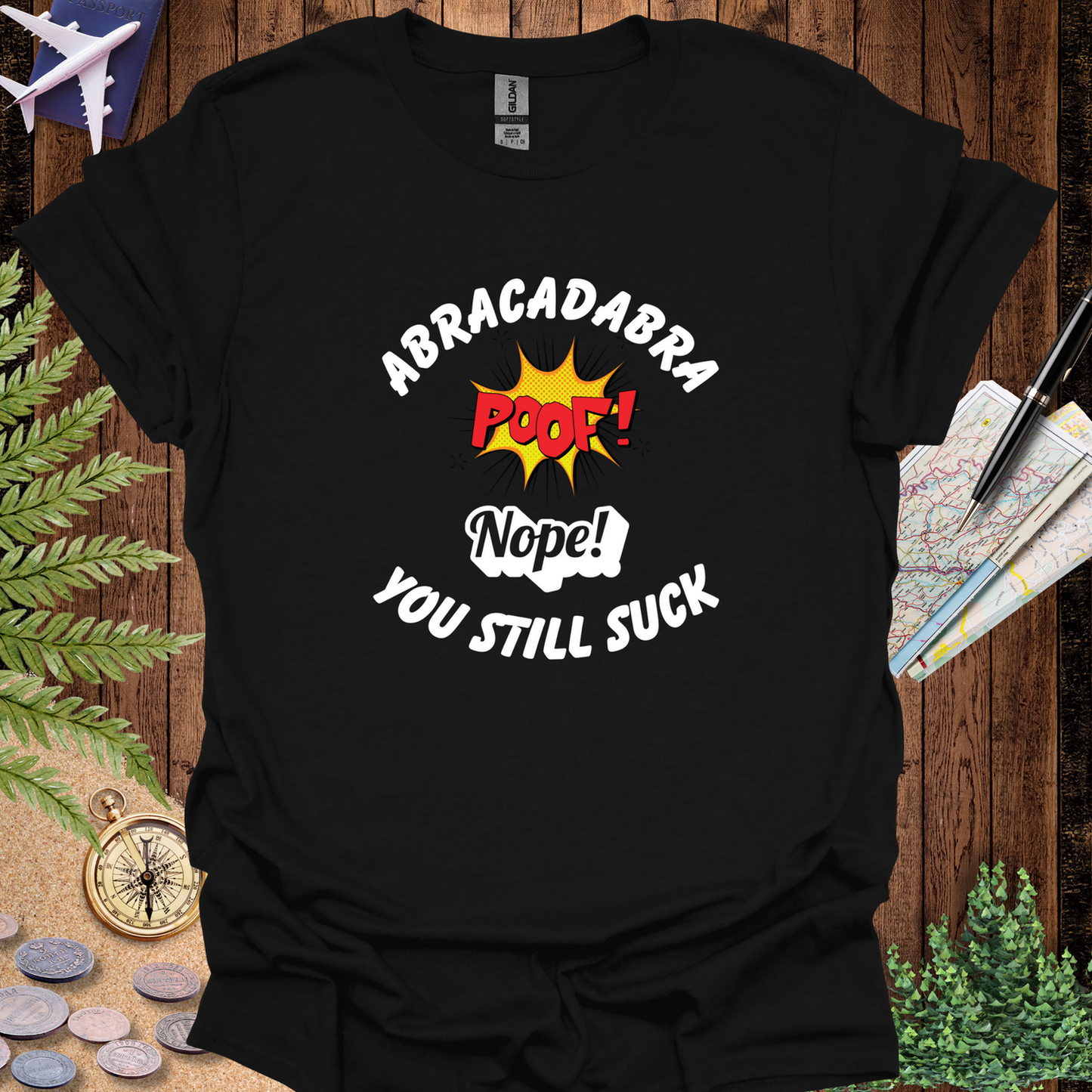 ABRACADABRA