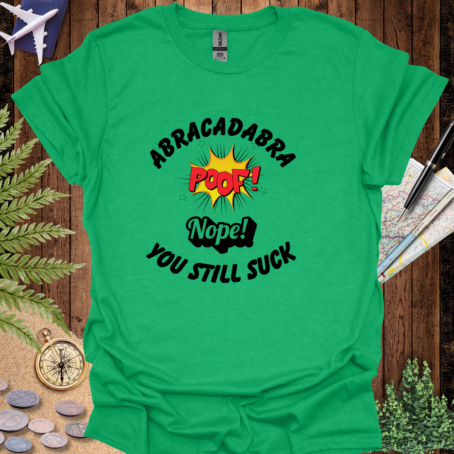 ABRACADABRA