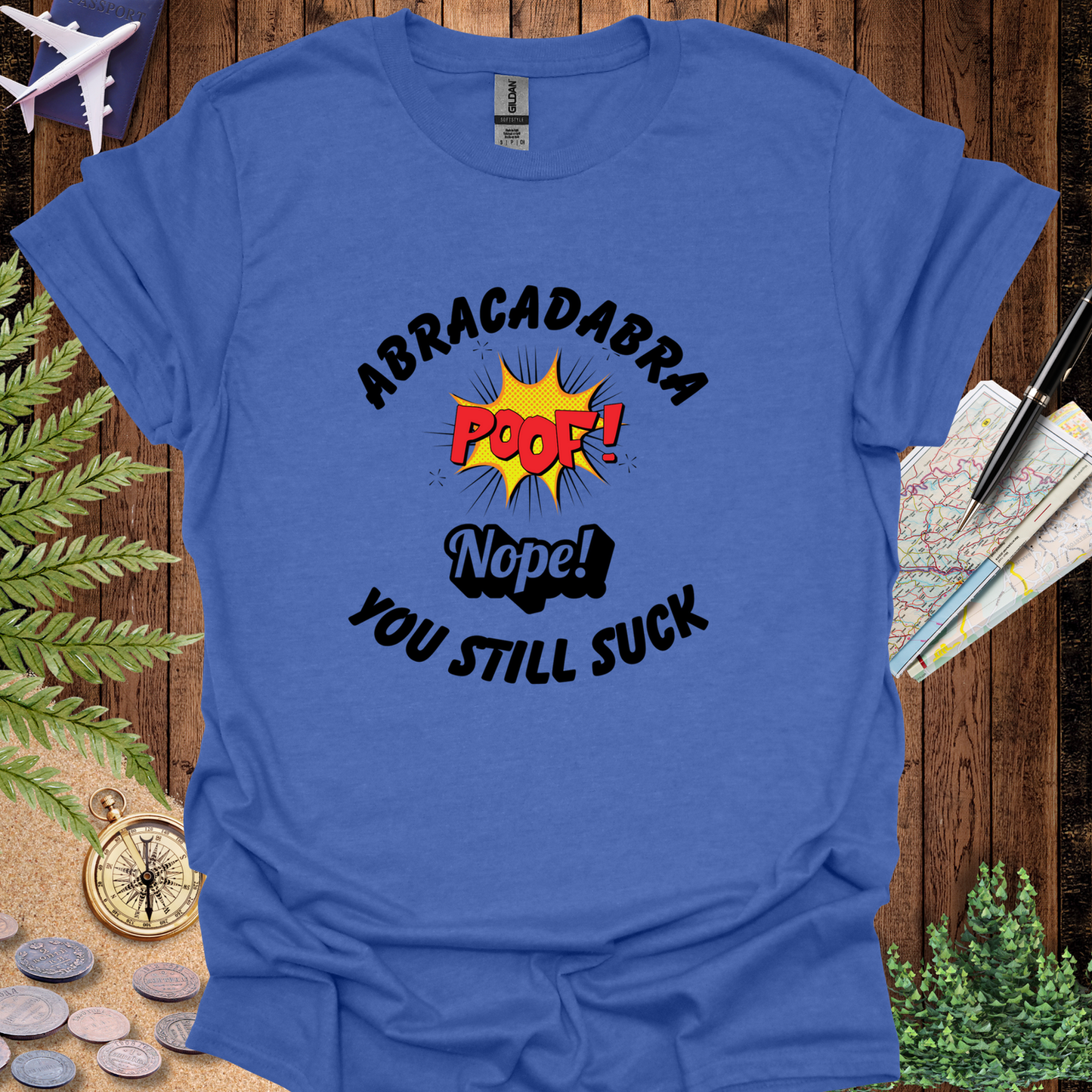 ABRACADABRA