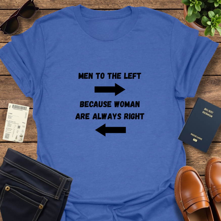 MEN TO THE LEFT 2