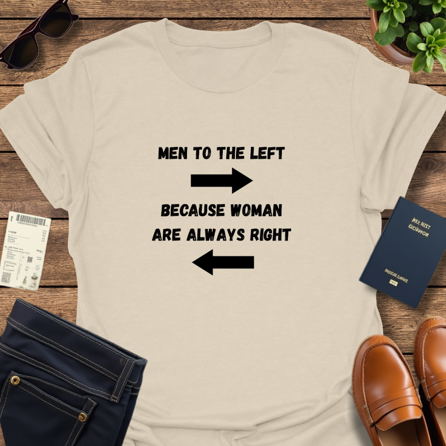MEN TO THE LEFT 2