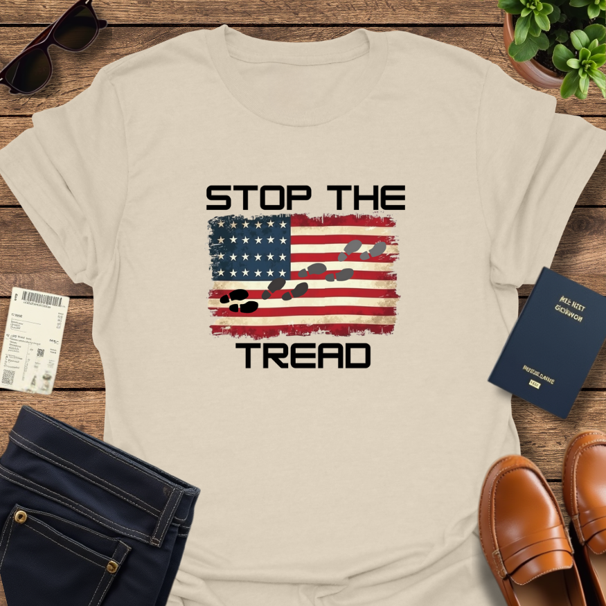 STOP THE TREAD
