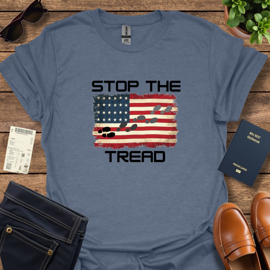 STOP THE TREAD