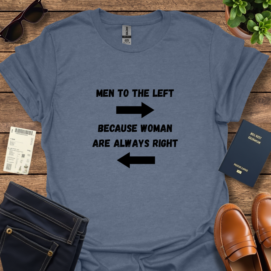 MEN TO THE LEFT 2