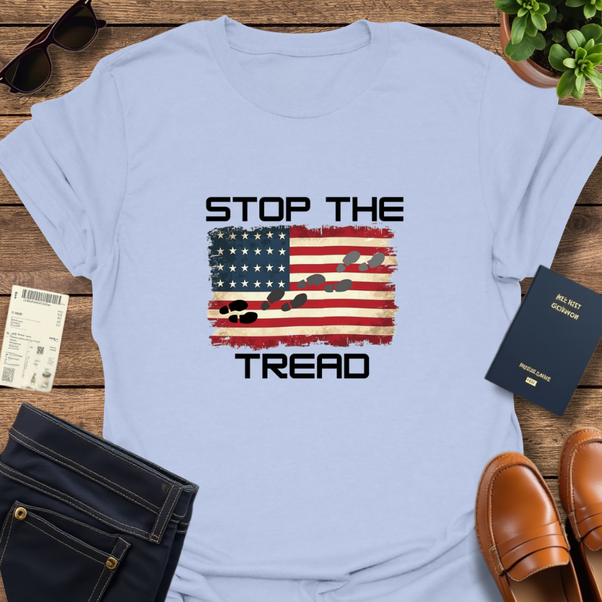 STOP THE TREAD