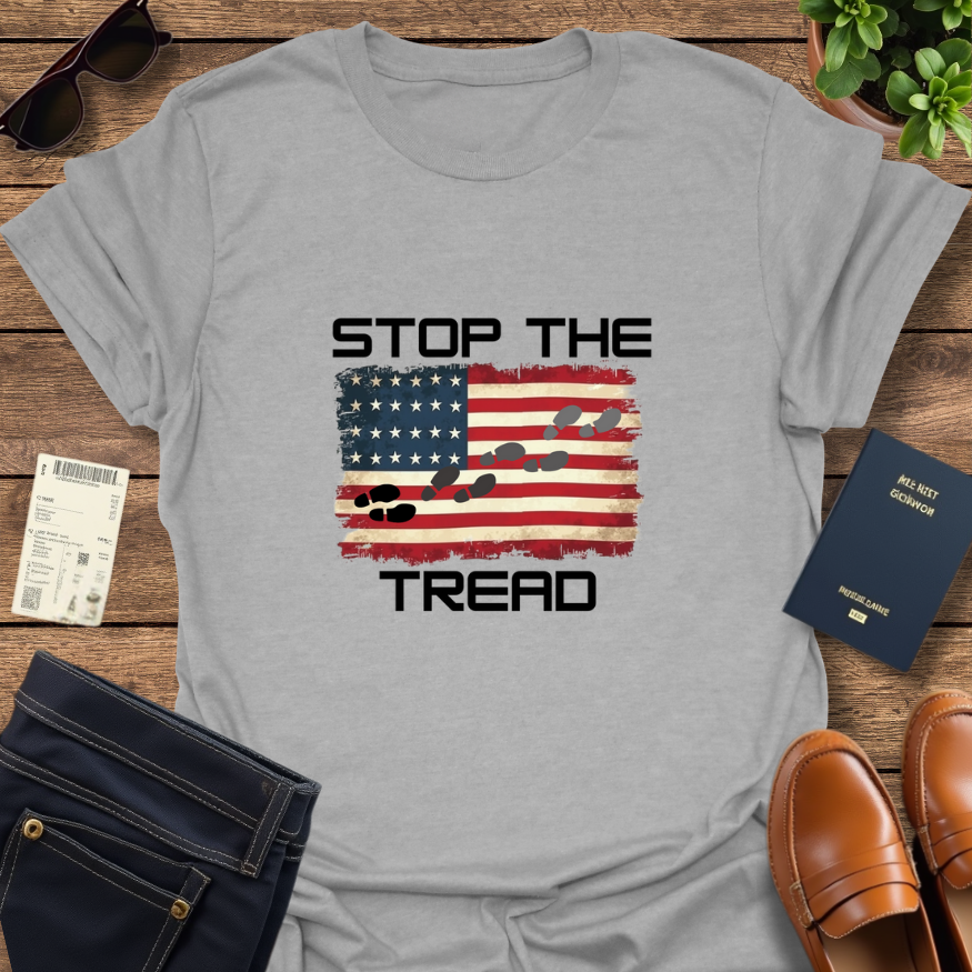 STOP THE TREAD