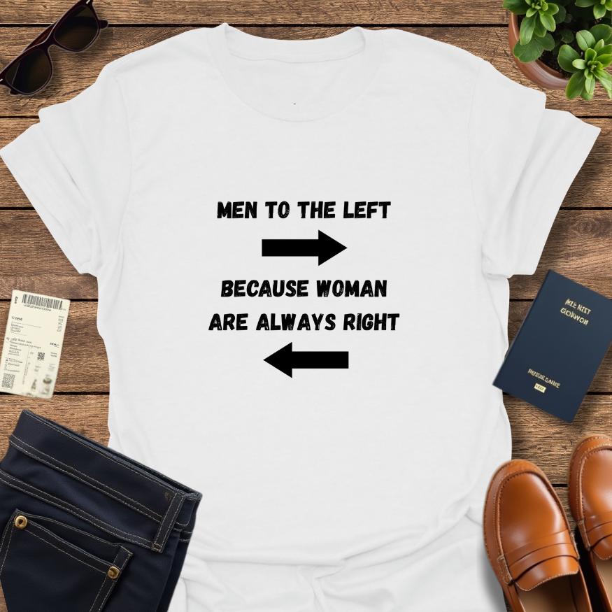 MEN TO THE LEFT 2