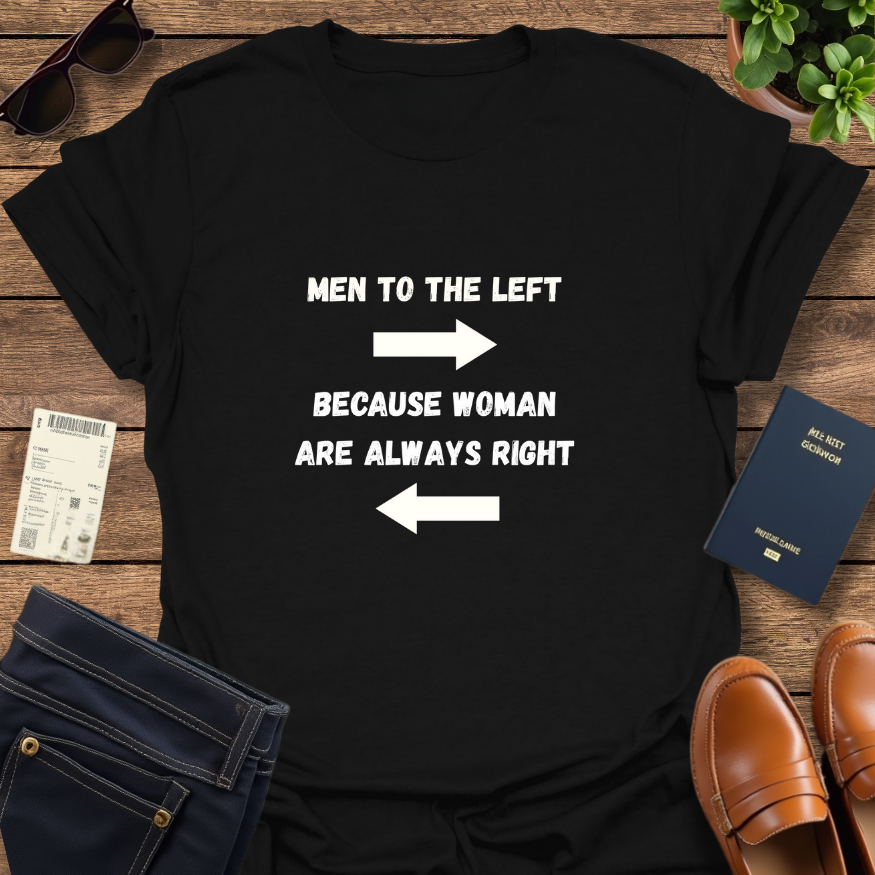 MEN TO THE LEFT 2