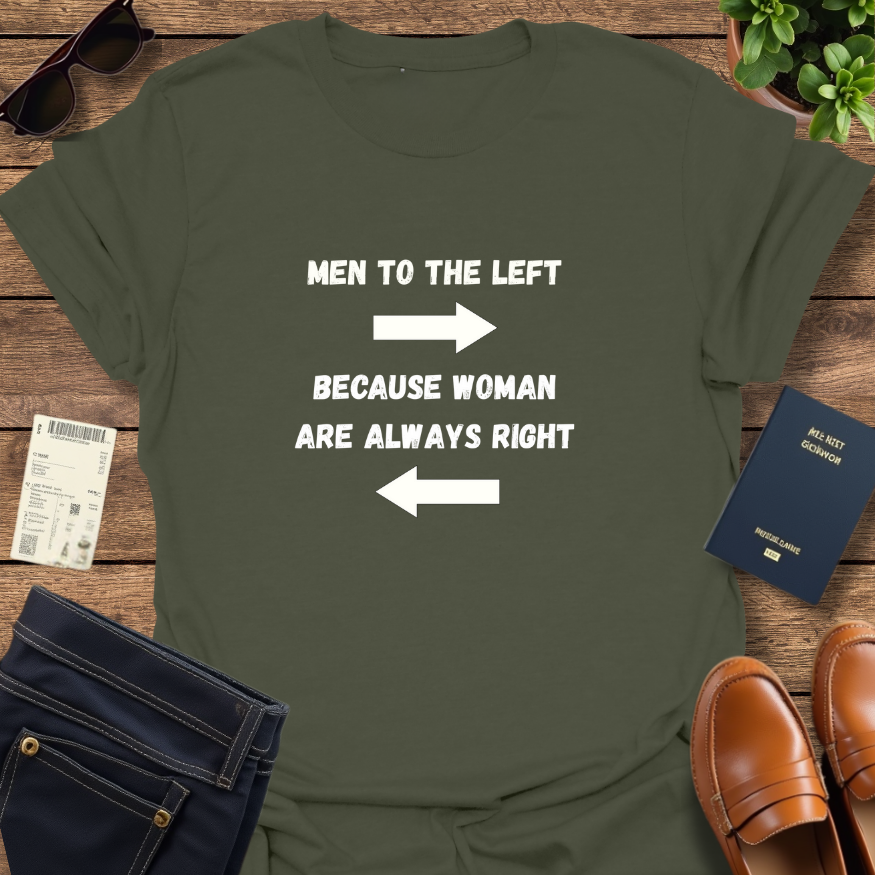MEN TO THE LEFT 2