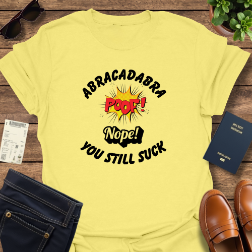 ABRACADABRA