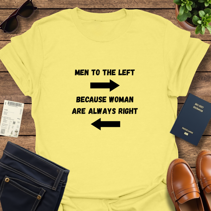 MEN TO THE LEFT 2