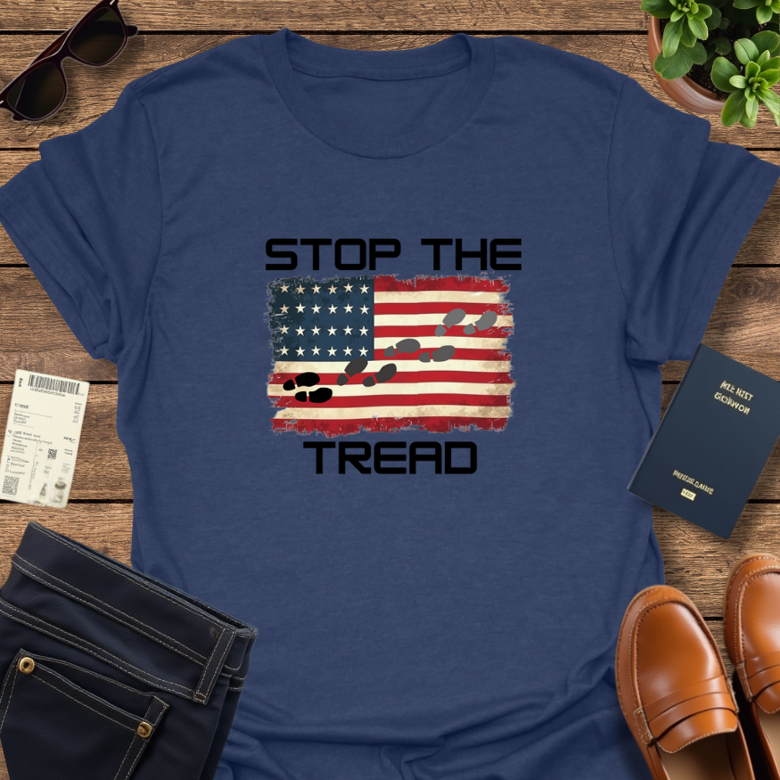 STOP THE TREAD