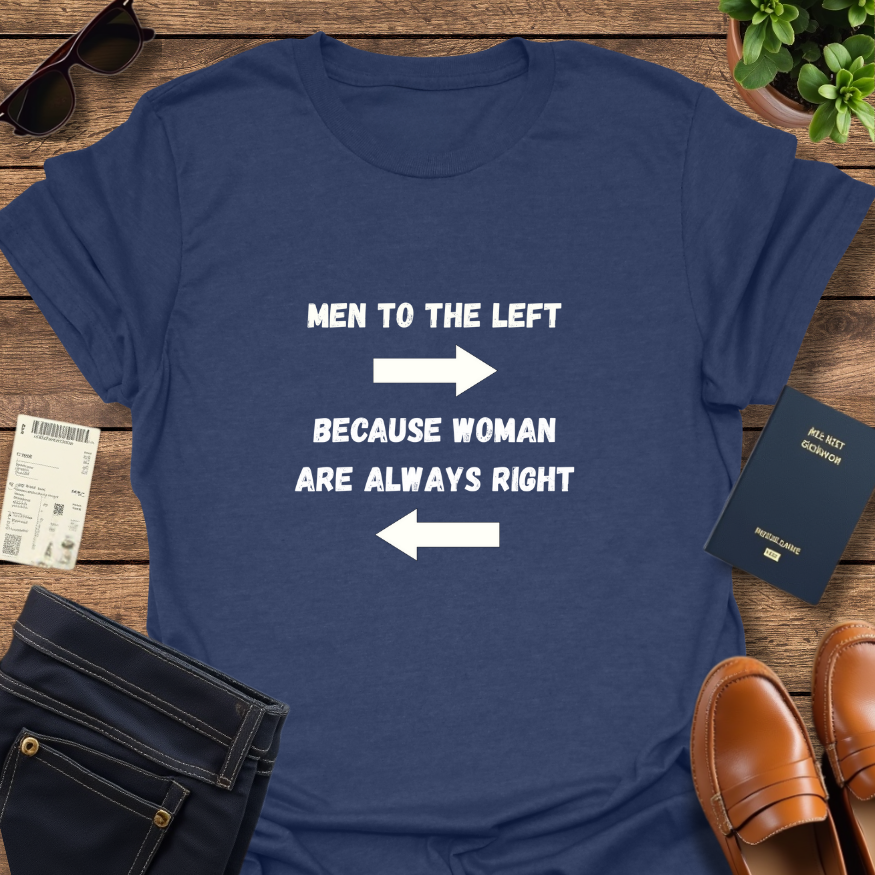 MEN TO THE LEFT 2