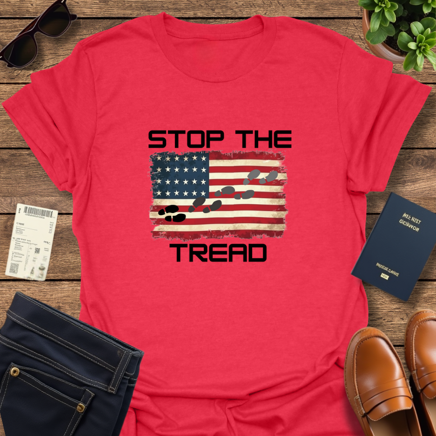 STOP THE TREAD