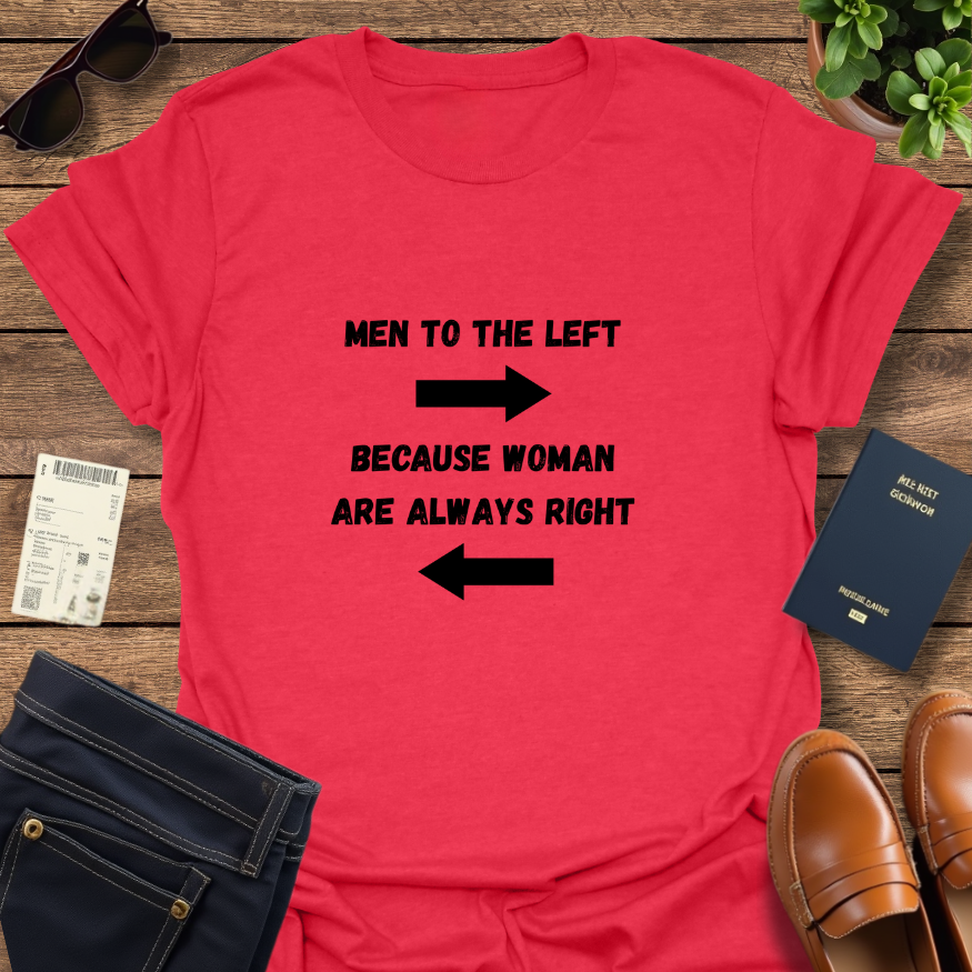 MEN TO THE LEFT 2