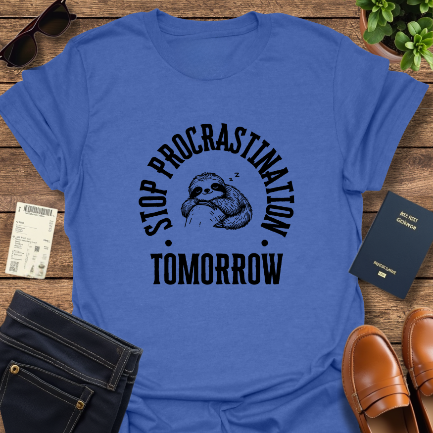 STOP PROCRASTINATION