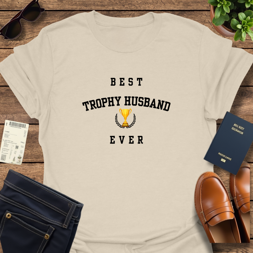 TROPHY HUSBAND