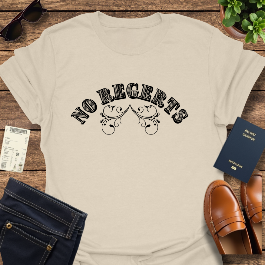 NO REGERTS