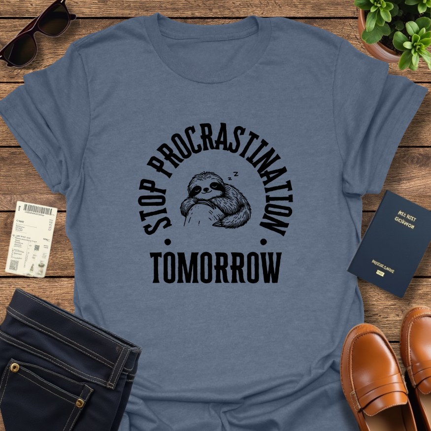 STOP PROCRASTINATION