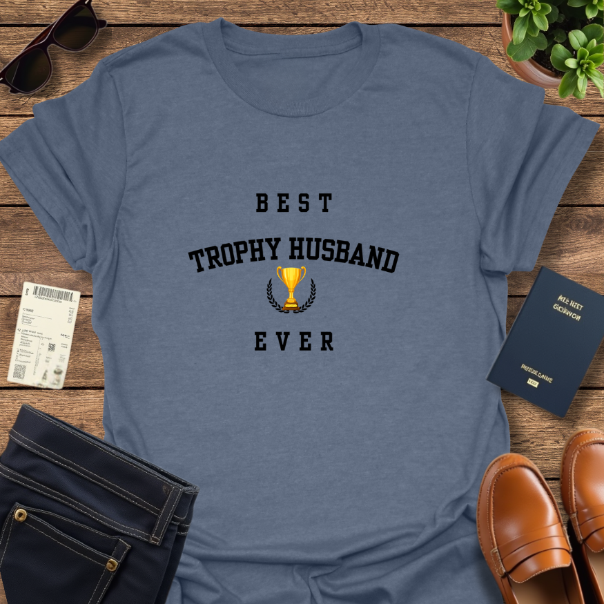 TROPHY HUSBAND