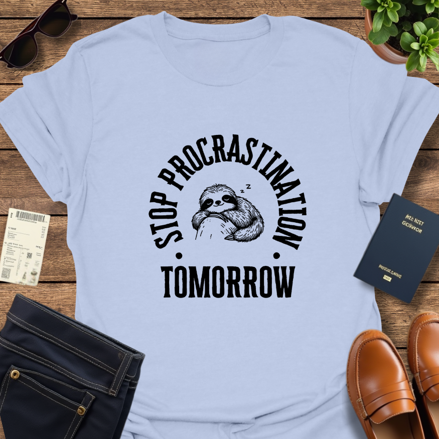 STOP PROCRASTINATION