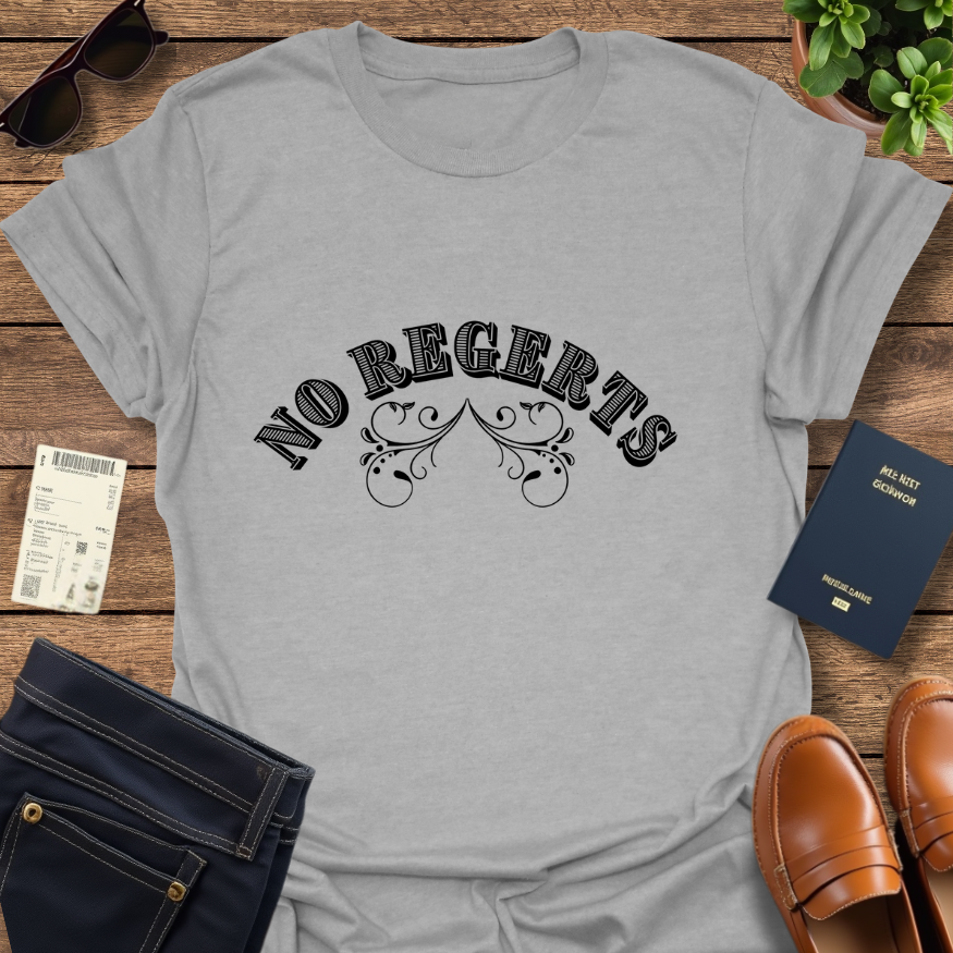 NO REGERTS