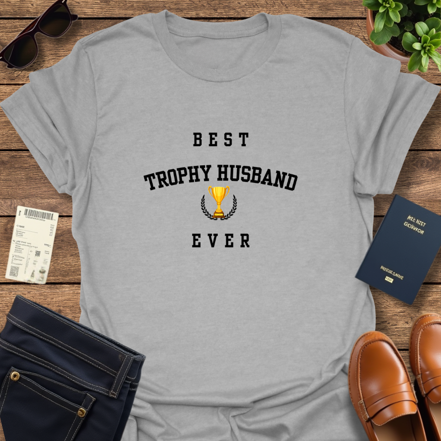 TROPHY HUSBAND