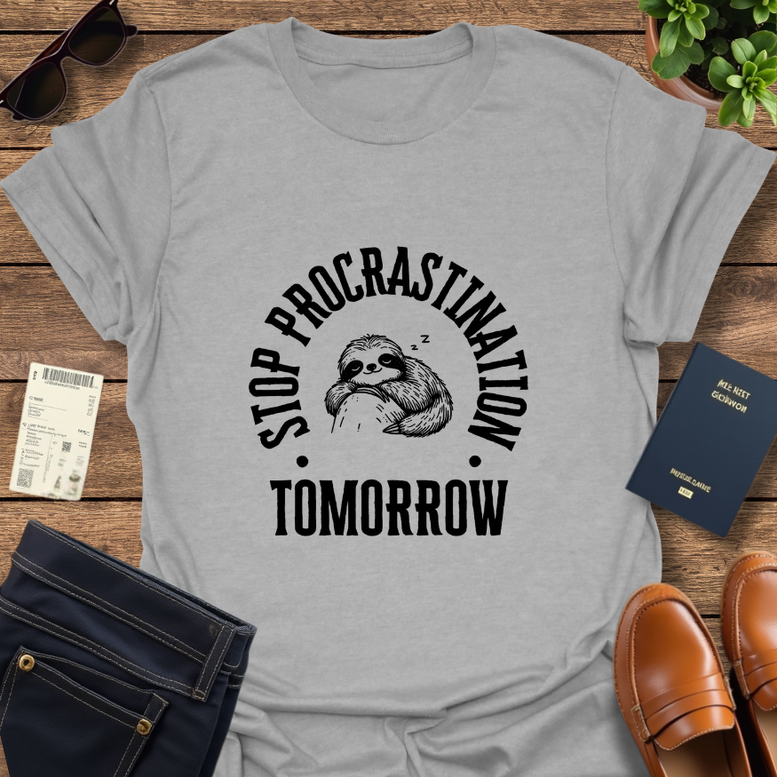 STOP PROCRASTINATION