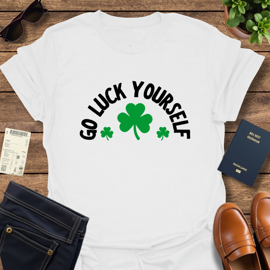 LUCK YOURSELF