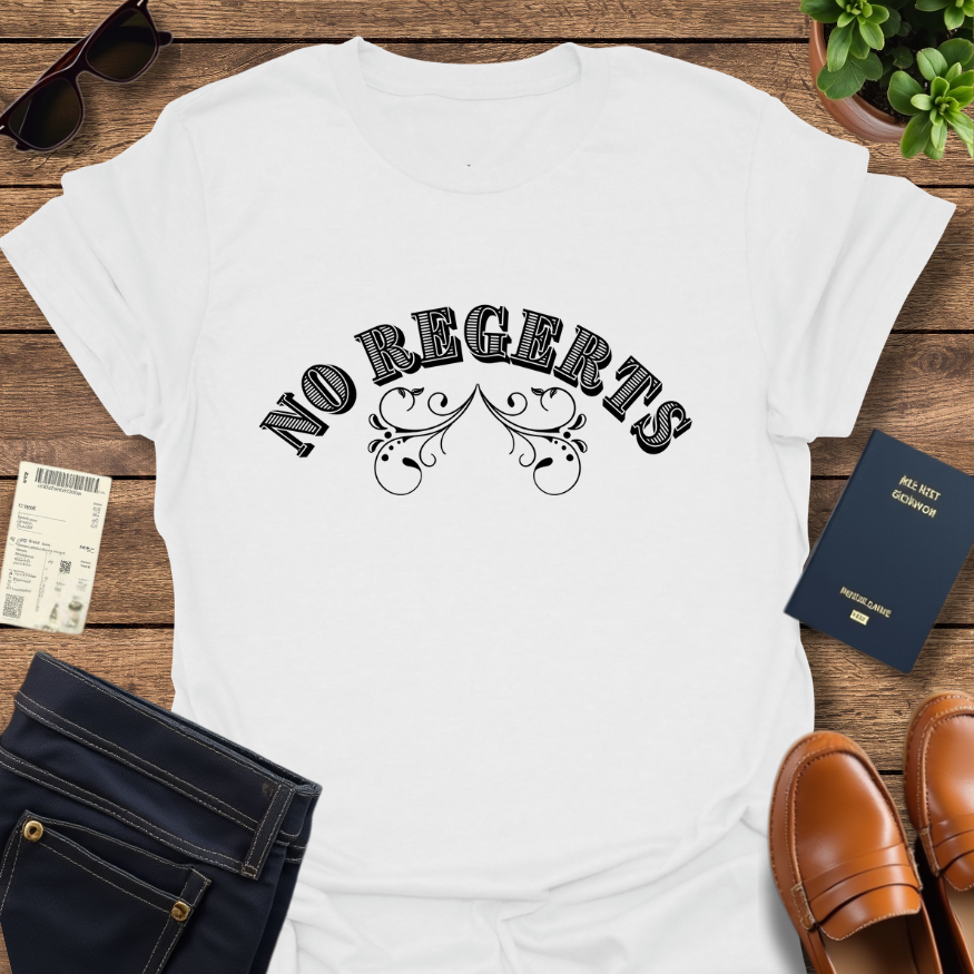 NO REGERTS