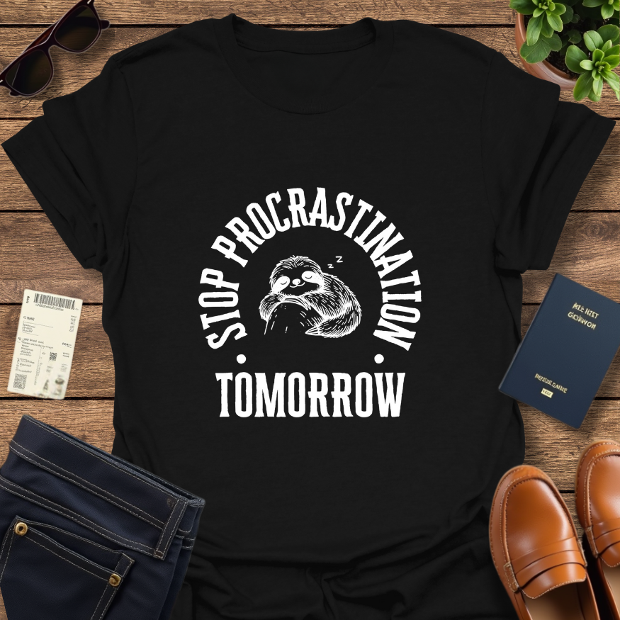 STOP PROCRASTINATION