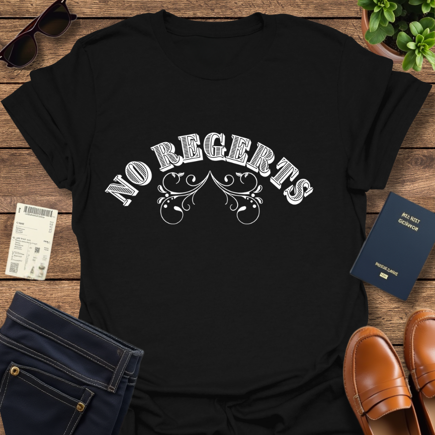 NO REGERTS