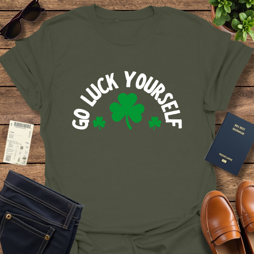 LUCK YOURSELF