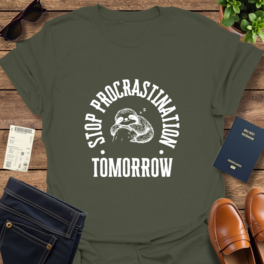 STOP PROCRASTINATION