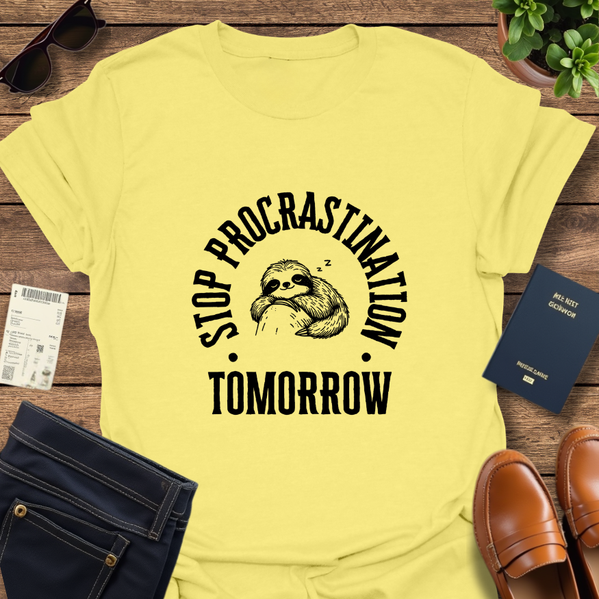 STOP PROCRASTINATION