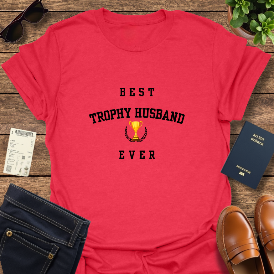 TROPHY HUSBAND