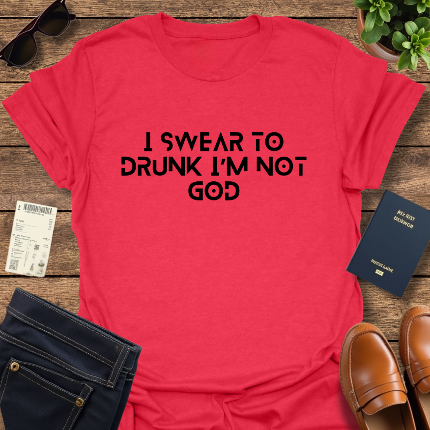 NOT GOD