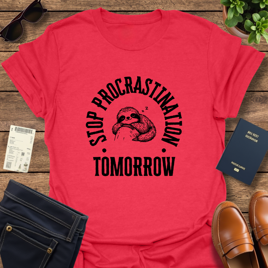 STOP PROCRASTINATION