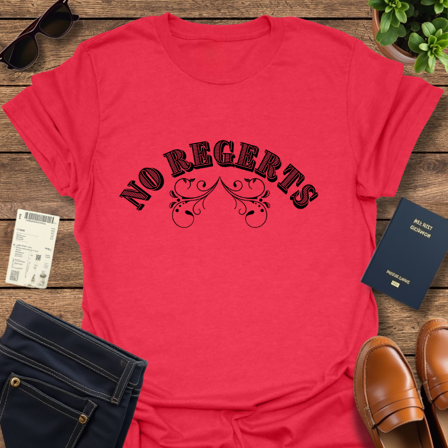 NO REGERTS