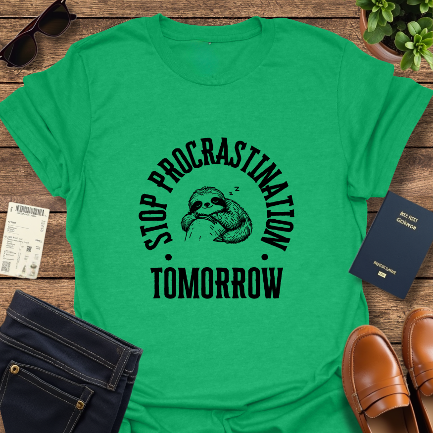 STOP PROCRASTINATION