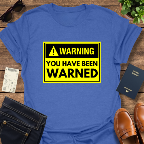 WARNING