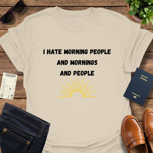 MORNING PEOPLE