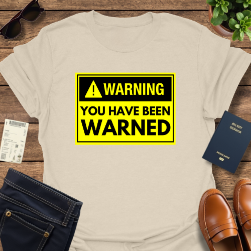 WARNING