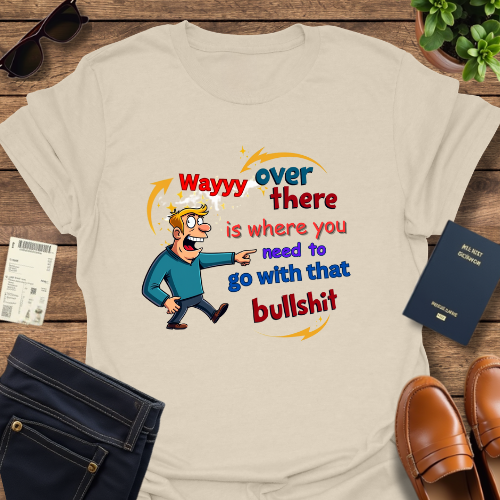 WAAYY OVER THERE