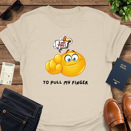 PULL MY FINGER
