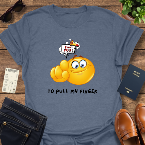 PULL MY FINGER