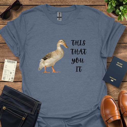 DUCK IT