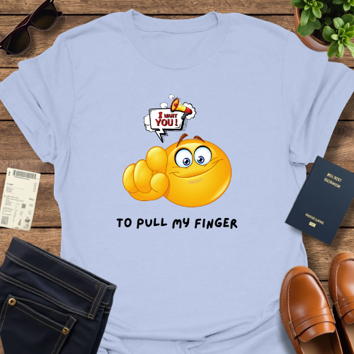 PULL MY FINGER