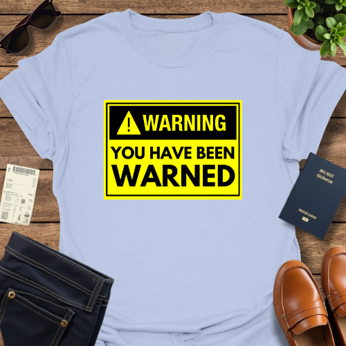 WARNING