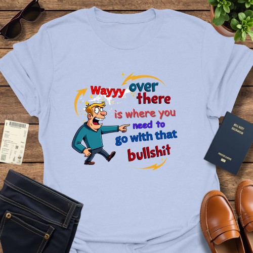 WAAYY OVER THERE